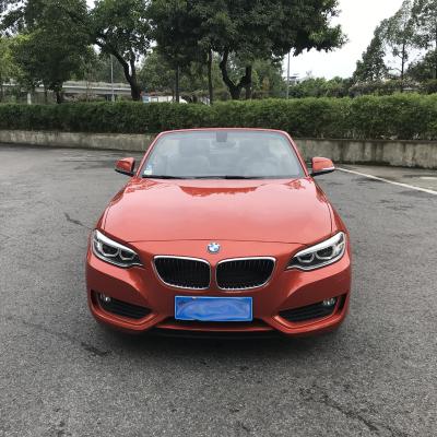 China Leather Used Car Sales 2 Series 218i Convertible Used BMW SUV for sale