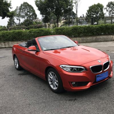 China 2015 Used Car Leather Used Coupe Used Spyder BMW 2 Series 218i Convertible for sale