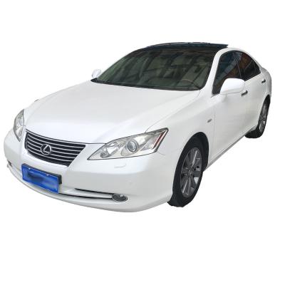 China Japan's Excellent White And Leather Sleek Cheap Used Cars Used ES350 Sedan for sale