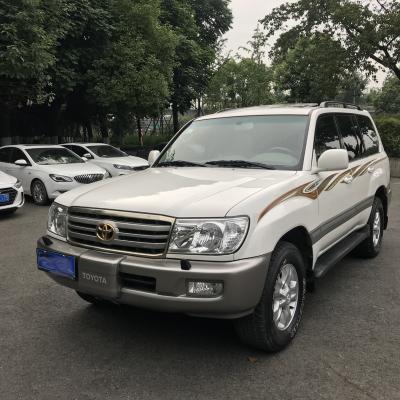 China Leather 2005 Excellent Comfortable Used Car Used SUV For LandCruiser 100 VX-R Series for sale