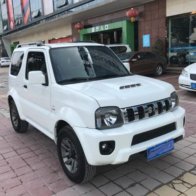 China 2015 Cloth Left 1.3L Displacement Steering Second Hand Car Used SUV Suzuki Jimny for sale