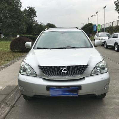 China Leather Left Steering 2007 Low Fuel Used SUV Used Car Lexus RX350 for sale