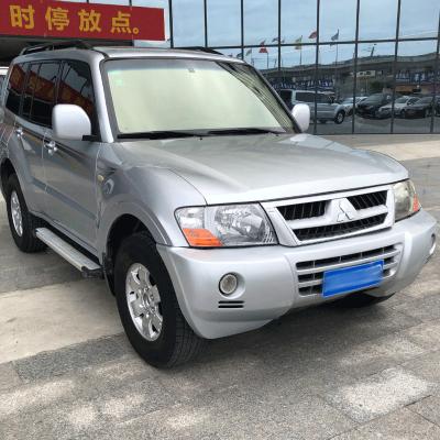 China Leather 2008 High Quality Left Steering Household Used Car Used SUV Mitsubishi Pajero V73 for sale