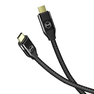 China Support USB C to USB C 3.1 Mcdodo 20V 5A Flash Charging Cable QC3.0 Type-C to Type-C PD Charging Cable for sale