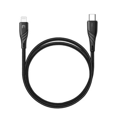 China PD Fast Charging 29W 8 Pin To USB C Certification Support Mcdodo MFI Max Charging Data Cable For iPhone 8/X/XS/XR/XS Max for sale