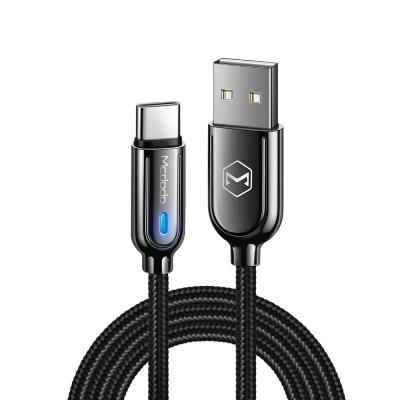 China Mcdodo USB Smart Charging Type-c Auto Disconnect Auto Disconnect Cable For Samsung For Huawei for sale