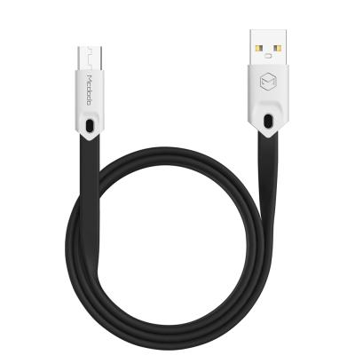 China Colorful Micro Usb Data Cable Mcdodo Factory Price USB Band Cable Support Data Sync For Samsung Smartphone for sale