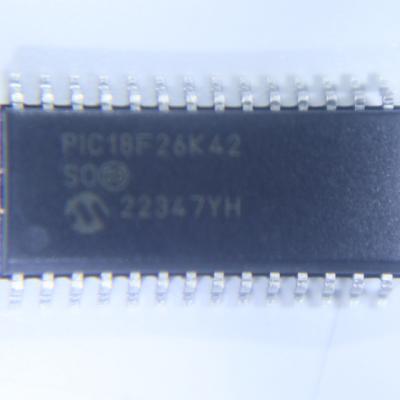 China 8 Bit Microcontrollers - MCU 64KB Flash 4KB RAM, 1KB EEPROM 12 Bit ADC2 MCU PIC18F26K42-I/SO PIC18F26K42-I/SO Original MCU PIC18F26K42-I/SO for sale