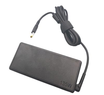 China Laptop AC DC 20V 6.75A 135W Power Adapter Notebook Charger Laptop Power Adapter FOR LENOVO for sale