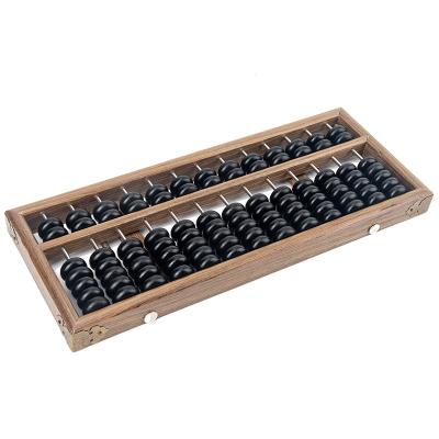 China Count Kids Learn Montessori Baby Abacus Early Educational Learning Wooden Toys For Children for sale