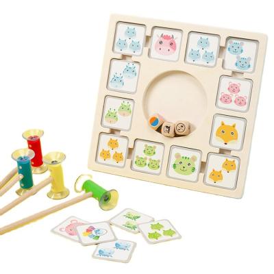 China Wholesale Funny Indoor Wooden Puzzles Educational Toys Children High Quality Board Game Eco-friendly Material for sale