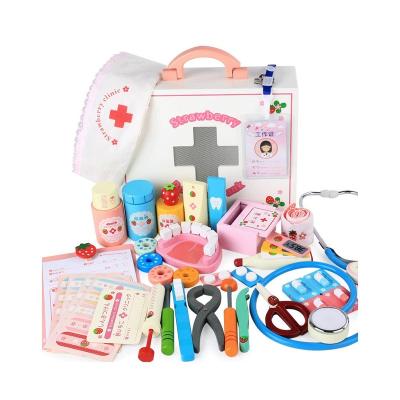 China High Quality Injection Tool Doctor Toy Suit Girl Boy Child Kit Princess Play House Baby Medical Nurse 20000Pair/month for sale