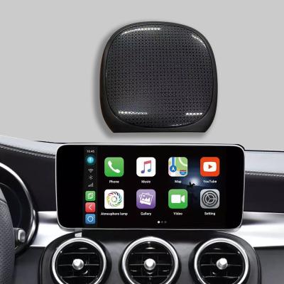 China New arrival best mini sales China-chic mini carplay box 4G 64G AI wireless carplay box of Android 10.0 for sale