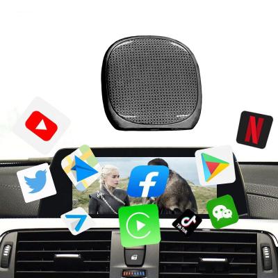 China China-chic new 2022 new Android 10 AI wireless carplay box can be customized for sale