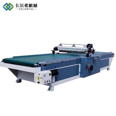 China Furniture Coat Curtain Automatic UV High Gloss Coater for sale