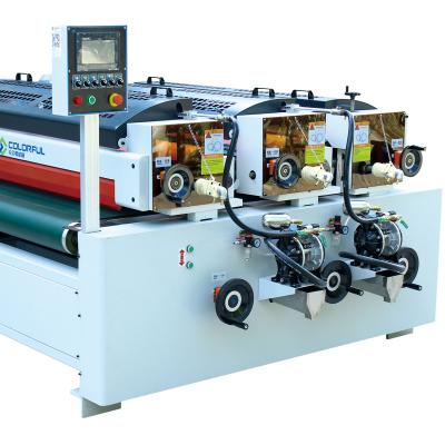 China Furniture heavy putty machin/single roller +filling machine/uv roller coater for sale