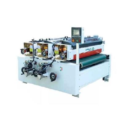 China Furniture Using Touch Screen Control Automatic Heavy Putty Making Machine Double Ebb Tank Filling Machine for sale