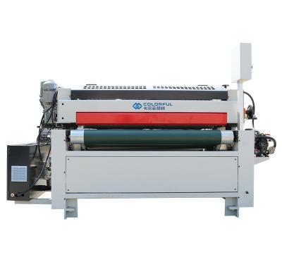 China Dual Primer Touch Control Clear Finish Repair Color Furniture Screen Roller UV Coater for sale