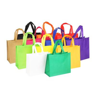 China Custom Luxury Folder Recyclable Eco Recycled Reusable Shopping Bag PP Non Woven Shopping Bag for sale