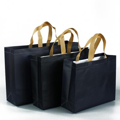 China Recyclable Waterproof PP Laminated Non Woven Shopping Bag With Zipper for sale