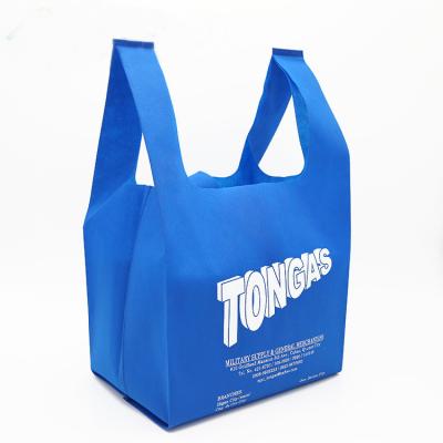 China Promotional colorful custom reusable hot sale moisture proof pp non woven shopping bag for sale