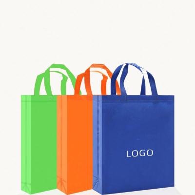 China Cheap Reusable Printable Nonwoven Shopping Bag BIODEGRADABLE Supermarket pp Tote Bag for sale