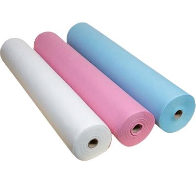 China Agriculture Greenhouse Tarpaulin Plant Cover Waterproof Weed 100% PP Spunbond Nonwoven Fabric Rolls For Farm for sale