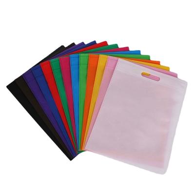 China Wholesale 40gsm 50gsm 60gsm non woven fabric dust bag durable u-trasonic non woven die cut bag for sale