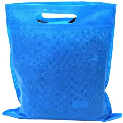 China Custom PUNCH 60gsm 70gsm 80gsm pp nonwoven die cut shop bag pp nonwoven gift bag with custom logo for sale