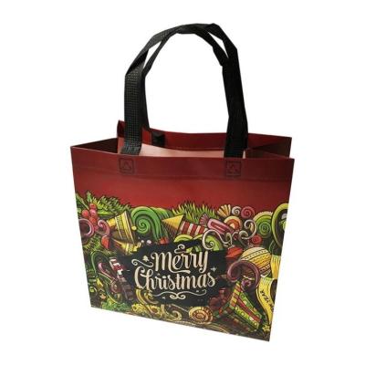 China Factory Supplier Good Non Woven Handled Nonwoven Wholesale Shopping Bag With Great Price for sale