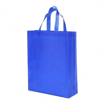 China Factory supply reusable full color reusable non woven promotional shopping bag pp non woven promotional bag for sale