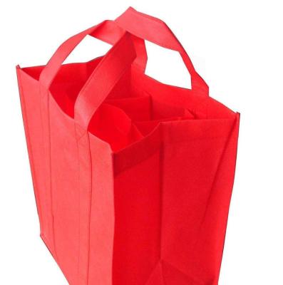 China Handled eco friendly products wholesale non woven tote bag bolsas ecologicas en china shop wine bag for sale