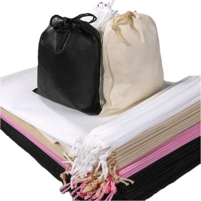 China Non Woven Fabric Travel Shoes Storage Bags Eco - Friendly Drawstring Bags For Shoes Dust Bag Storage for sale