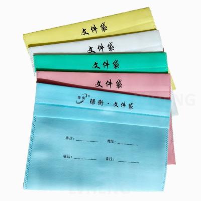 China Eco-friendly popular nonwoven farbic folder bag folder with great price for sale