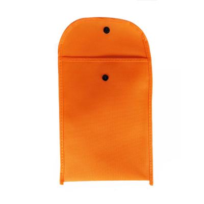 China Eco - Friendly Non Woven Document File Bag With Portable Zip for sale