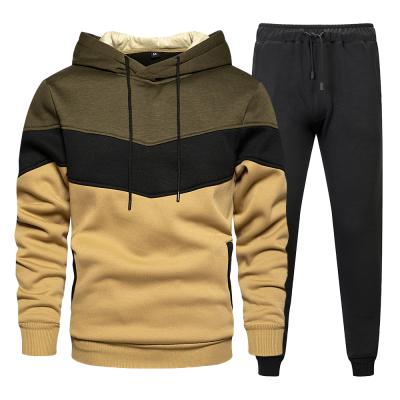 China Fashion High Quality Men's Breathable Sweatsuit Sweatsuits Winter Sweatsuits Tracksuit Jogger Set Jogging Suit for sale