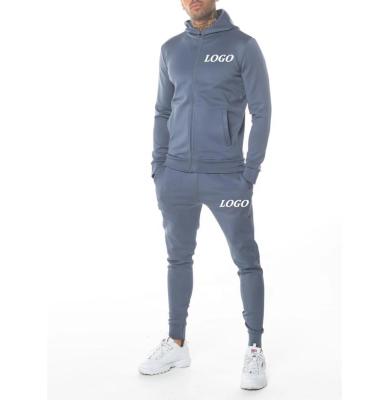 China Breathable Wholesale Zippered Pullover Mens Custom Tracksuit Training Wear for sale