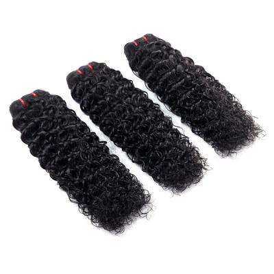 China Soft Smooth Thick 100% Brazilian Hair Baby Curl Super Double Drawn Hair Bundle for sale