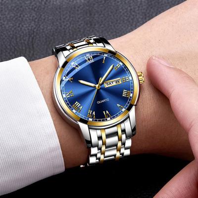 China Wholesale Luxury Chronograph Classic Brand Wristwatch Fashion Quartz Watches Custom Stainless Steel Waterproof Men Design Wrist Man Watch for sale