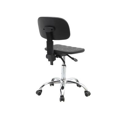 China New Design 2022 Malaysia Stool Laboratory Furniture Laboratory Esd Modern Chair Cushion Antistatic Chair for sale