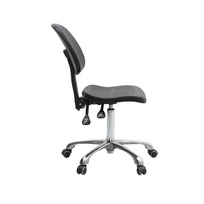 China Modern Conductive Leather Anti-Static Furniture Chair Dental ESD Cleanroom Clinic Lab Workstation Stool for sale