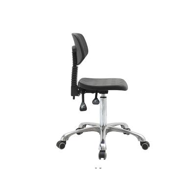 China Modern Multi Height Antistatic Chair Adjustable Lab Stool Configurations Lab Chair for sale