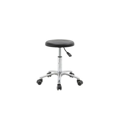 China Modern Adjustable Esd Lab Chairs , Lab Wheelchair PU Lab Chair With Silent Wheels for sale