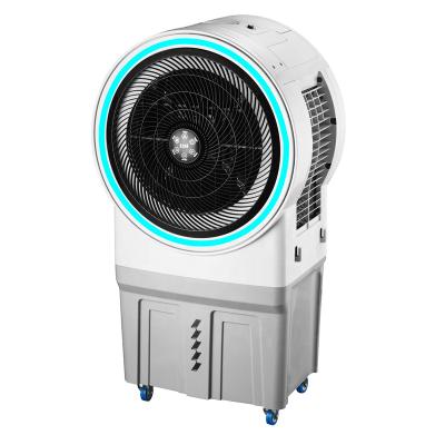 China Manual& Wholesale Cheap Industrial Evaporative 9000m3/h Air Cooler Remote Control for sale