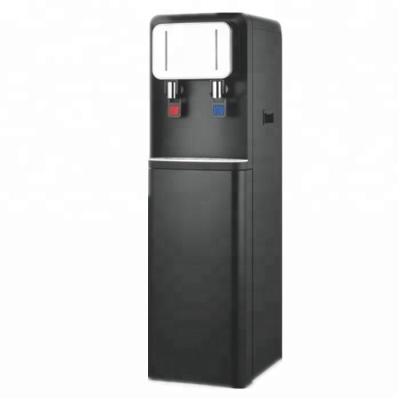 China New Design Chinese Dispenser Water Cooler Hotel Portable Hot And Cold RO POU Filter No Bottle With Compressor Cooling for sale