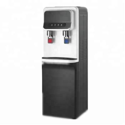 China New Design Hotel Floor Standing 5 Gallon Hot Cold Compressor RO Water Dispenser With Best Quality For Home for sale