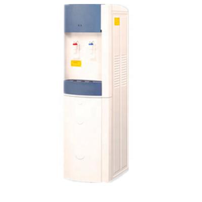 China The Cheapest And High Quality Hot And Cold Commercial Hotel Mini Water Cooler With Mini Fridge for sale