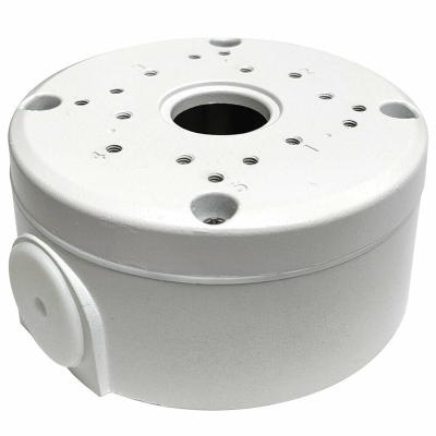 China Universal Aluminum Junction Box Deep Bottom For Security Surveillance Cameras, Full Aluminum Metal, Waterproof Cable Hidden Box For CCTV I for sale