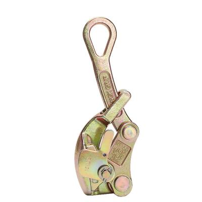 China Connectors Wire Grip Carbon Steel Rope Clamp Pulling Tool for Manual Machine Tightener, Wire Rope Pliers 0.5T 1T 2T 3T for sale