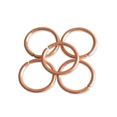 China Excellent Performance Phos Welding Copper Solder Rings Copper Phosphor Welding Ring for sale